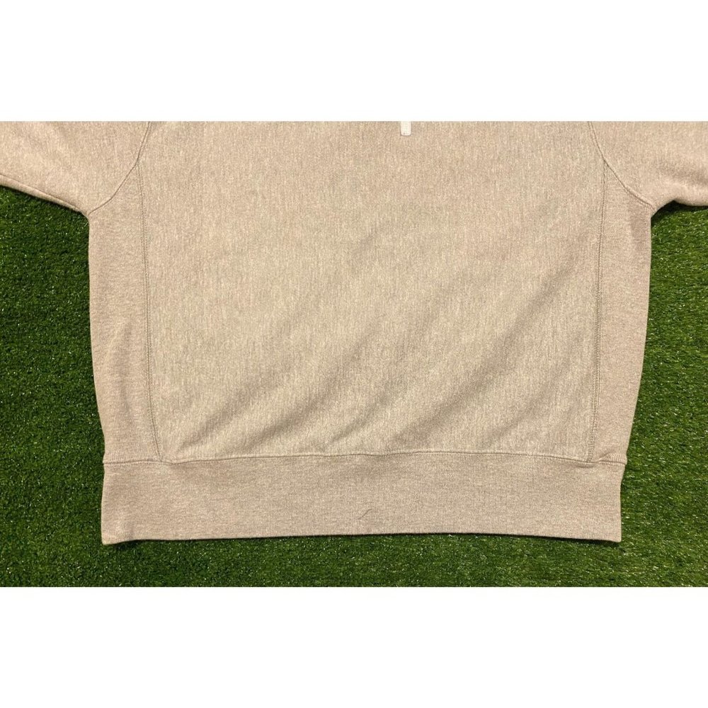 Retro Y2K Champion Reverse Weave Script spell out crewneck sweatshirt large - Picture 5 of 13